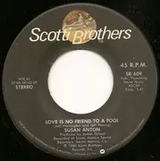 7inch Vinyl Single - Susan Anton - Killin' Time