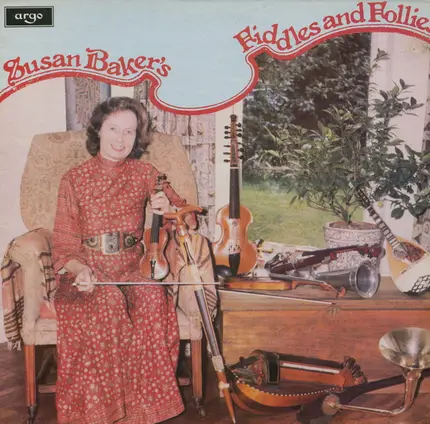 Susan Baker - Susan Baker's Fiddles And Follies