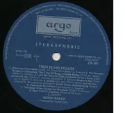 LP - Susan Baker - Susan Baker's Fiddles And Follies