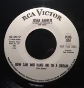 7inch Vinyl Single - Susan Barrett - How Can You Hang On To A Dream