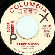 Susan Christie - I Love Onions / Take Me As You Find Me