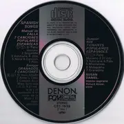 CD - Susan Daniel - Susan Daniel Sings Spanish Songs