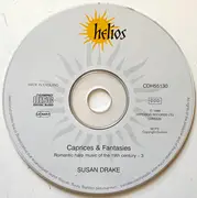 CD - Susan Drake - Caprices & Fantasies (Romantic Harp Music Of The 19th Century - Vol 3)
