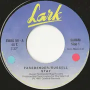7inch Vinyl Single - Susan Fassbender • Kay Russell - Stay