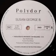12inch Vinyl Single - Susan George B. - These Boots Are Made For Walking