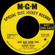 Susan Hart - Alle Alle Oxen Free