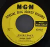 7inch Vinyl Single - Susan Hart - Everyday