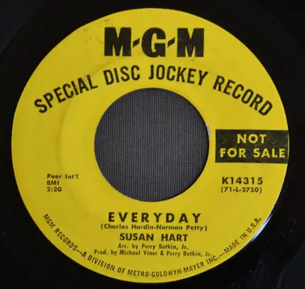 Susan Hart - Everyday