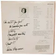 LP - Susan Hayward , Jack Frost - Susan Hayward Presents Jack Frost