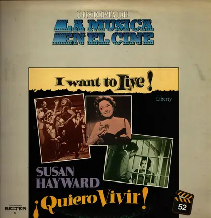 Susan Hayward - The Original Soundtrack, I Want to Live