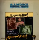 LP - Susan Hayward - The Original Soundtrack, I Want to Live