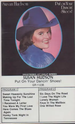 Susan Hudson - Put On Your Dancin' Shoes