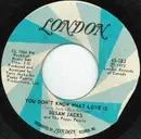 7inch Vinyl Single - Susan Jacks And The Poppy Family - You Don't Know What Love Is