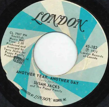 Susan Jacks And The Poppy Family - You Don't Know What Love Is