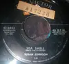 7inch Vinyl Single - Susan Johnson - Sea Shell / By The Riverbank