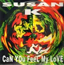 12inch Vinyl Single - Susan K - Can You Feel My Love