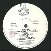 12inch Vinyl Single - Susan K - Heaven Knows