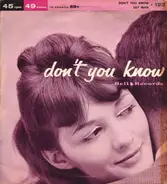 Susan Lane / Don Stacey - Don't You Know / Say Man