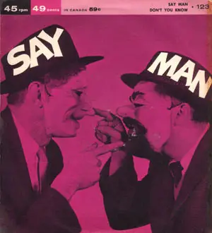 Susan Lane / Don Stacey - Don't You Know / Say Man