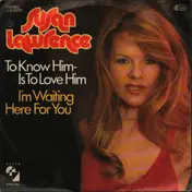 Susan Lawrence - To Know Him - Is To Love Him