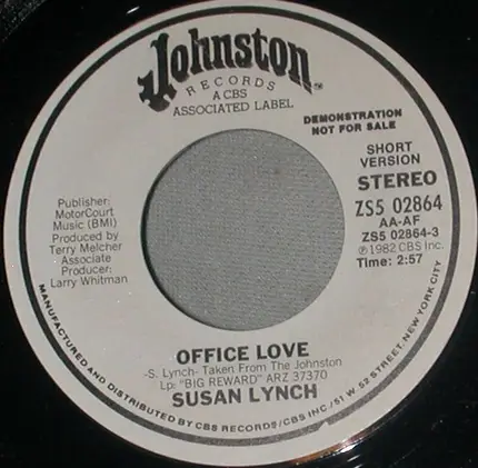 Susan Lynch - Office Love
