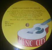 LP - Susan McCann & Ronan Collins - Sometimes When We Touch