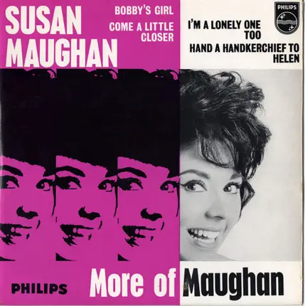 Susan Maughan With Wally Stott & His Orchestra - More Of Maughan