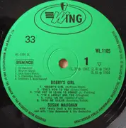 LP - Susan Maughan - Bobby's Girl