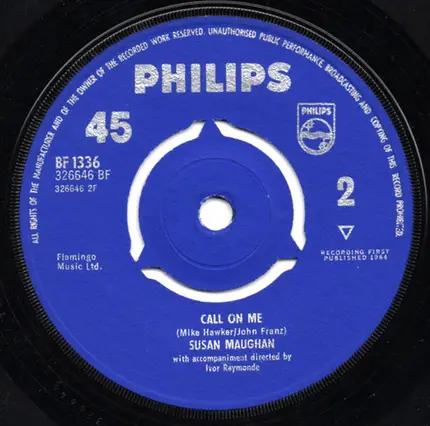 Susan Maughan - Kiss Me Sailor