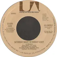 Susan Raye - Saturday Night To Sunday Quiet