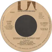 Susan Raye - Saturday Night To Sunday Quiet