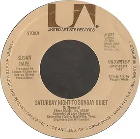 Susan Raye - Saturday Night To Sunday Quiet