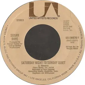 Susan Raye - Saturday Night To Sunday Quiet