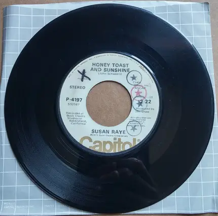 Susan Raye - Honey Toast And Sunshine