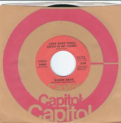 Susan Raye - Love Sure Feels Good in My Heart