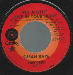 Susan Raye - Put A Little Love In Your Heart