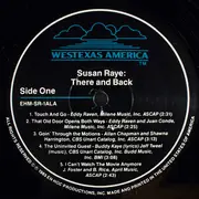 LP - Susan Raye - There And Back