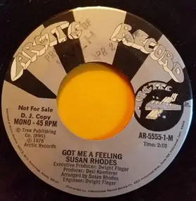 Susan Rhodes - Got Me A Feeling