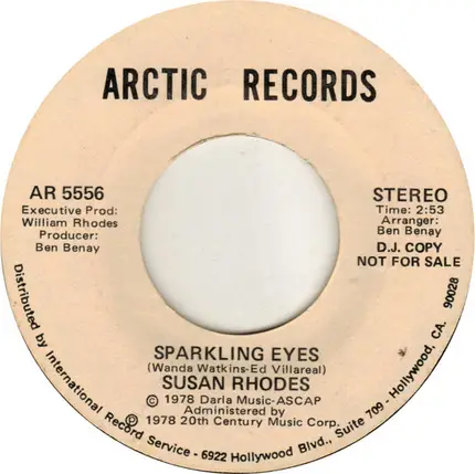 Susan Rhodes - Sparkling Eyes