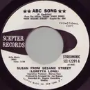 7inch Vinyl Single - Susan Robinson - ABC Song / Right In The Middle Of My Face