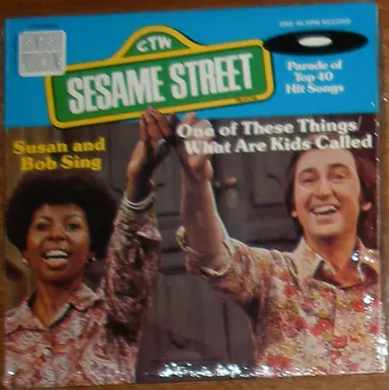 Susan Robinson And Bob Johnson - One Of These Things / What Are Kids Called