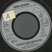 7inch Vinyl Single - Susan Schubert - Sehnsucht Nach Einem Gefühl