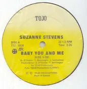 Blue Lazer Feat. Susan Stevens - Baby You And Me (Kiss, Kiss)