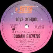 Blue Lazer Feat. Susan Stevens - Love School