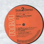 LP - Susan - Falling In Love Again - OBI, insert