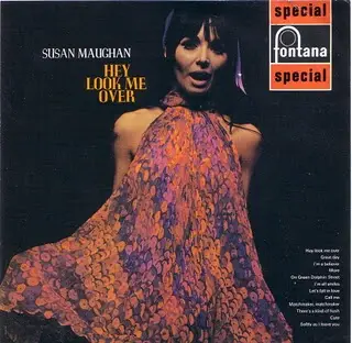 Susan Maughan - Hey Look Me Over