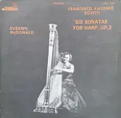 Susann McDonald - Six Sonatas For Harp , Op. 2