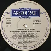 LP - Susanna Mildonian - Harfenmusik Aus Drei Jahrhunderten