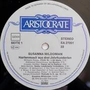 LP - Susanna Mildonian - Harfenmusik Aus Drei Jahrhunderten
