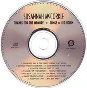 CD - Susannah McCorkle - Thanks For The Memory-Songs Of Leo Robin